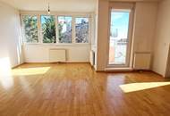 DACHGESCHOSS, Daringergasse, sonnige 76 m2 Neubau mit 6 m2 Balkon, 2 Zimmer, Wohnküche, Wannenbad, Parketten, Grünblick