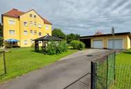 Zentral gelegenes Mehrparteienhaus mit zwei Geschäftslokalen