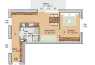 2-Zimmer Neubauwohnung zu vermieten