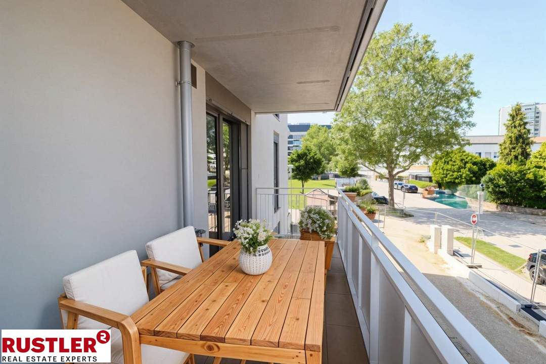 Helle Neubauwohnungen direkt an der Traisen