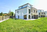 Mietkauf: Exklusive große Doppelhaushälfte auf Eckgrundstück - Modern - Lichtdurchflutet