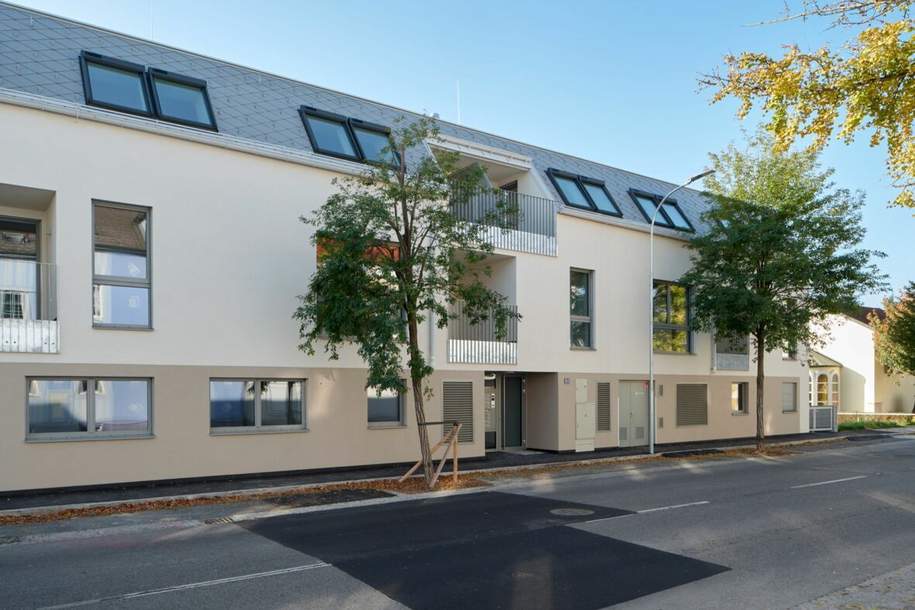 BEZUGSFERTIG! Kleegarten_schöne 2-Zimmer-Wohnung mit Gartenabteil inkl. KÜCHE_Top 20_PROVISIONSFREI!, Wohnung-kauf, 332.000,€, 2320 Bruck an der Leitha