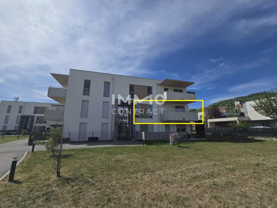 Neuwertige, geförderte 2 Zimmer Wohnung mit Balkon - Gradnerstraße186 D- Top 12D