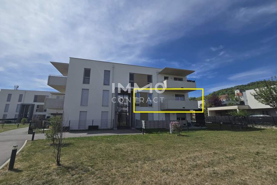 Neuwertige, geförderte 2 Zimmer Wohnung mit Balkon - Gradnerstraße186 D- Top 12D, Wohnung-miete, 923,41,€, 8054 Graz(Stadt)
