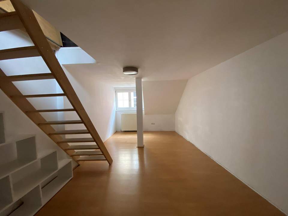 Nette Maisonette-Wohnung im Linzer Domviertel