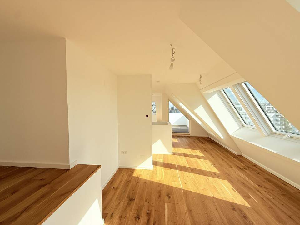 4-Zimmer-Maisonette-Penthousewohnung mit großzügiger Freifläche - Ein Investment für höchste Ansprüche - FLODO 105