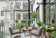 **Traumwohnung mit Balkon und 3.55m Raumhöhe in ehemaliger Fabrik**