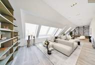 Beeindruckendes Penthouse in saniertem Stilhaus