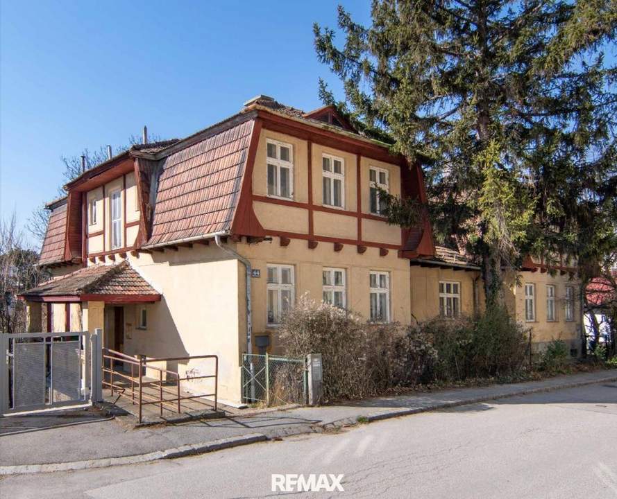 Bestandsfreies Zinshaus nahe Wien – 10 WE, Ausbaupotenzial, Einreichplan