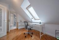 Stilvolle Penthouse-Maisonette mit großer Terrasse in bester Sieveringer Lage