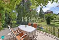 STÄDTISCHE NÄHE UND NATURNAHES WOHNEN • 4-Zimmer Einfamilienhaus in idyllischer Grünruhelage in Dornbach!