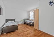 Optimal für drei bis vier Familien – mit weitläufigem Gemeinschaftsgarten zur gemeinsamen Nutzung.