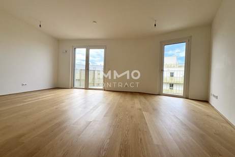 Westseitige Balkonwohnung im 4. Stock - jetzt provisionsfrei sichern!, Wohnung-kauf, 259.000,€, 1210 Wien 22., Donaustadt