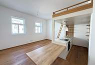 Urbanes Flair nahe Naschmarkt – bis 2031 vermietet - charmante Neubauwohnung im ausgebauten DG!
