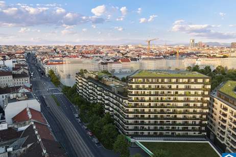 Vosorgezuckerl: Investieren Sie in die Zukunft mit fast 300 Wohneinheiten und atemberaubender Aussicht., Wohnung-kauf, 328.000,€, 1100 Wien 10., Favoriten