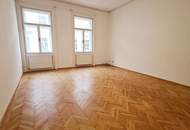 INNENSTADTLAGE, Spiegelgasse, 95 m2 Altbau mit Balkon, 2 Zimmer, Komplettküche, Wannenbad, Parketten, 4. Liftstock, Am-Graben-Nähe