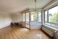In Grünruhelage u. Blick auf die Weinberge, 2-Zimmer Loggiawohnung