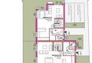 GROSSER GARTEN! 136 m² WOHNFLÄCHE, 5 ZIMMER, 2 WC's, DACHTERRASSE. PROVISIONSFREI für den Käufer.