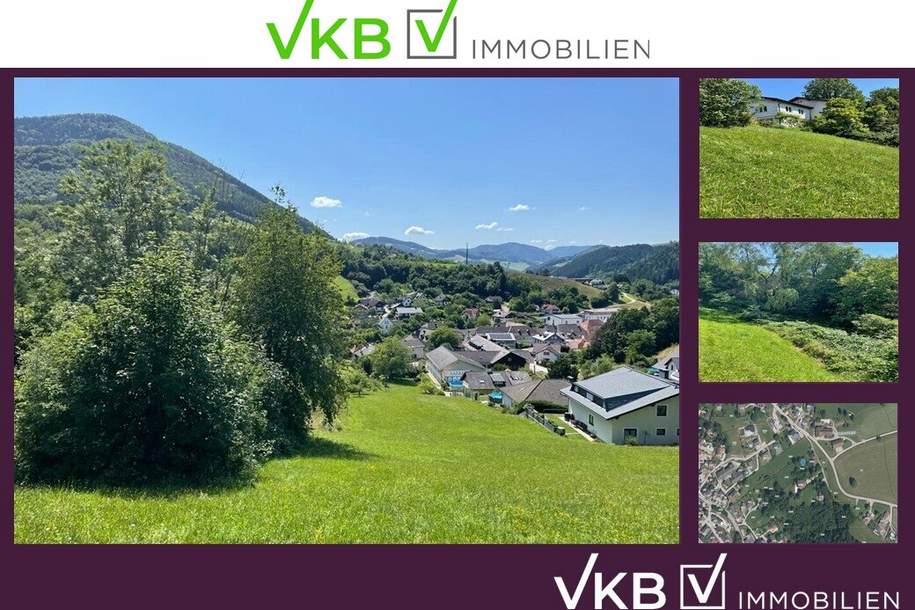 Landwirtschaftliches Grundstück Mitten im Ort-Ybssitz-Niederösterreich, Grund und Boden-kauf, 10.000,€, 3341 Amstetten