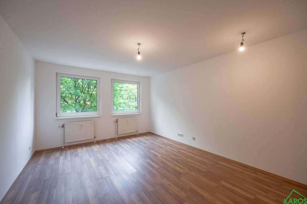 GEPFLEGTE 3-ZIMMER-WOHNUNG BEIM WALDMÜLLERPARK