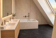 2-Zimmer-Gartenwohnung mit 28,41 m² Freifläche Luxusaustattung