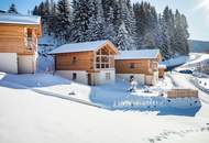 Exklusive Ferienchalets mit FREIZEITWOHNSITZ-Widmung!