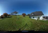 Herrliche Aussichtslage - viel Grund!