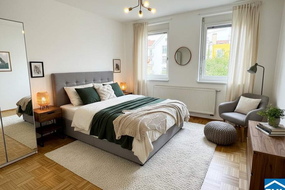 Balkonwohnung beim Jakominiplatz!, Wohnung-miete, 745,00,€, 8010 Graz(Stadt)