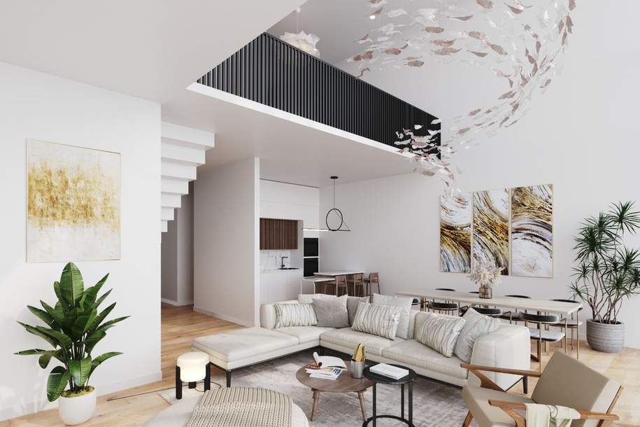 Wo Wohnen zum Erlebnis wird – Licht, Raum und Lebensqualität vereint, Wohnung-kauf, 619.000,€, 5152 Salzburg-Umgebung