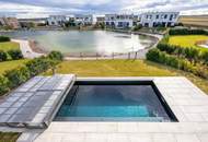 Pool oder See? Sommer, Sonne - und eine traumhafte Villa in Oberwaltersdorf