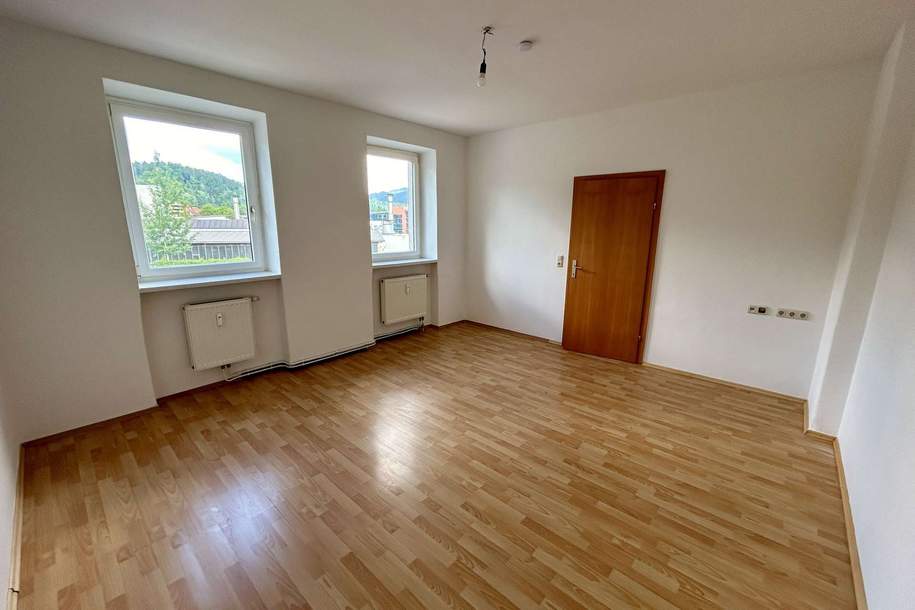 1-Zimmer-Wohnung in Kapfenberg inkl. PKW Abstellplatz, Wohnung-miete, 389,50,€, 8605 Bruck-Mürzzuschlag