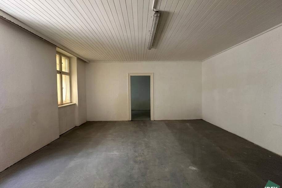 Nur 5 €/m² – Lagerfläche in Top-Lage nahe Bahnhof Wien Rennweg, Gewerbeobjekt-miete, 413,85,€, 1030 Wien 3., Landstraße