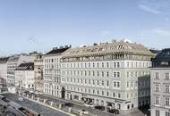 85 m² Erstbezug mit 22 m² Balkon, 3-Zimmer, direkt am Naschmarkt