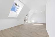 ZUM VERLIEBEN: EIN DACHGESCHOSS-TRAUM MIT BALKON - ERSTBEZUG!