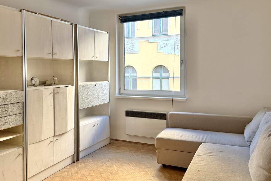 Wohnung in Toplage mit Gemeinschaftsgarten – Nähe U6/AKH, Wohnung-kauf, 190.000,€, 1170 Wien 17., Hernals