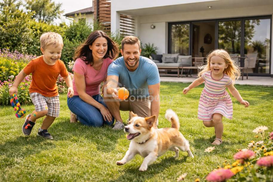 PROVISIONSFREI IM SOMMER IM NEUEN MIETHAUS - Dein neues Zuhause beginnt hier!, Haus-miete, 2.250,60,€, 2721 Wiener Neustadt(Land)