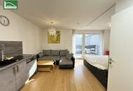 Juwel nahe der Alten Donau - Wohnung in Hofruhelage mit großem Balkon und Pool-Zugang sowie Garagenplatz! BAURECHTSGRUND!