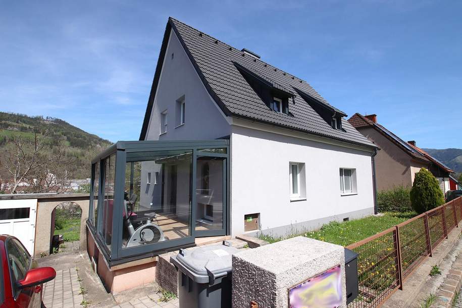 Saniertes Einfamilienhaus mit großzügigem Grundstück | mit Terrasse | Leoben-Donawitz | IMS Immobilien KG, Haus-kauf, 374.900,€, 8700 Leoben