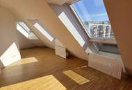 Dachgeschoss-Maisonette mit 3 Zimmern und Loggia - nahe zum Bahnhof Meidling!
