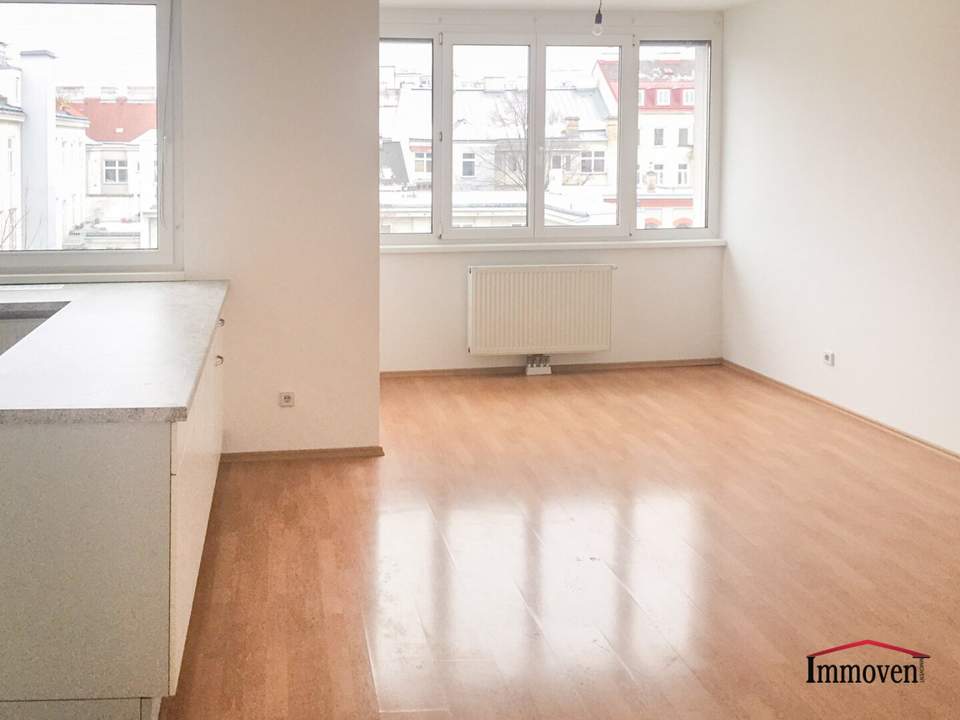 2-Zimmer-Wohnung in teilweiser Hofruhelage (Mietbeginn 01.08.2026)