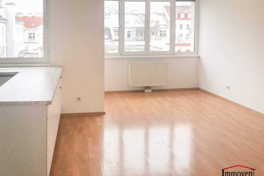 2-Zimmer-Wohnung in teilweiser Hofruhelage (Mietbeginn 01.08.2026), Wohnung-miete, 1.099,00,€, 1050 Wien 5., Margareten