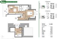 Mehr geht nicht - Helle DG-Maissonette mit 3.Zimmer inkl. Küche und Erdwärme-Heizung - sofort beziehbar
