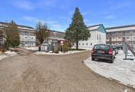 Charmante 2-Zi-DG-Anleger-Wohnung mit Südbalkon in betreutem Wohnobjekt in Paternion.