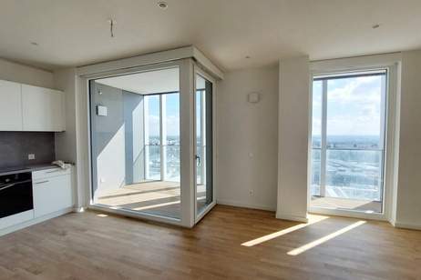 Modernes Wohnen mit Pool & Sauna – TOWER HOMES, Wohnung-miete, 755,00,€, 1220 Wien 22., Donaustadt