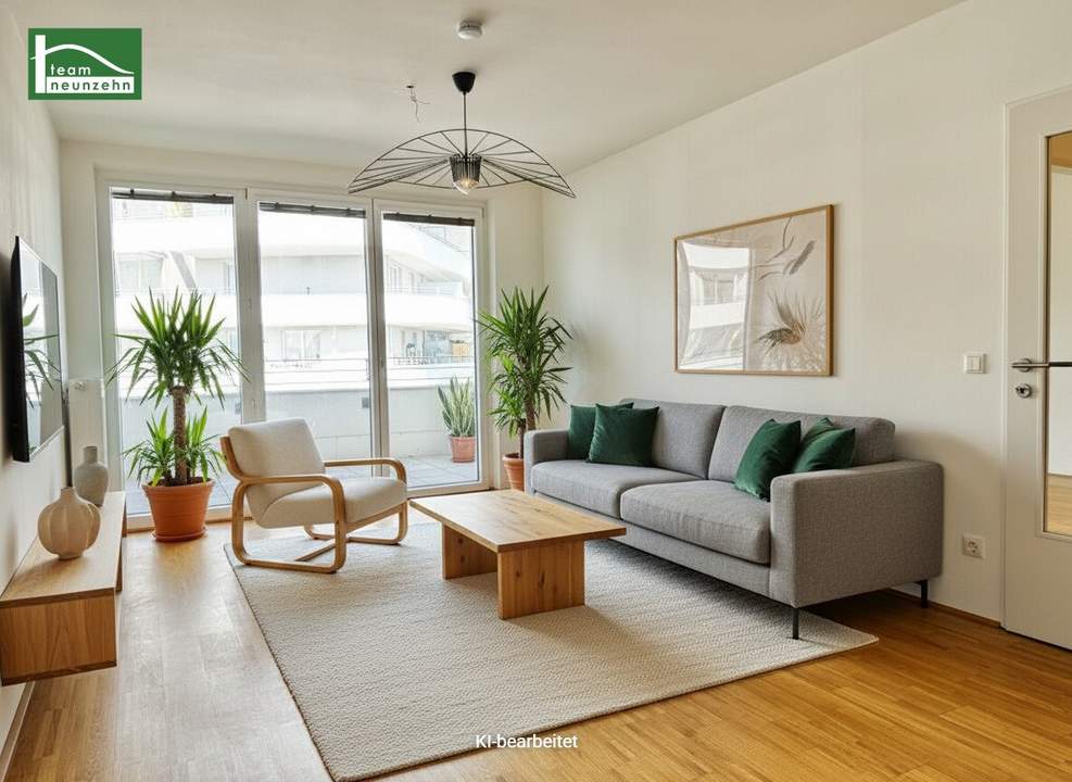 Wohnen in der Green City - Gemütliche 2-Zimmer-Wohnung mit Balkon!