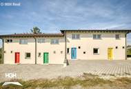 8230 Schölbing bei Hartberg: Belagsfertiges Eckreihenhaus mit 5 Zimmer, 17 m² Terrasse sowie Garten in sonniger Grünlage