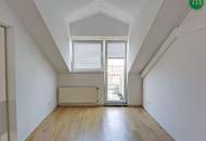 loftartige Wohnung mit kleiner Terrasse im Klagenfurter Zentrum