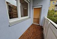 TOP Lage: 2-Zimmer-Wohnung mit Loggia und Blick ins Grüne