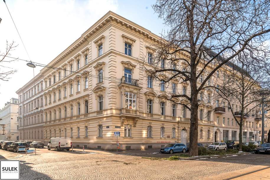 Erstbezug: helle 4-Zimmer-Altbau-Wohnung im 1. OG (ohne Lift), Wohnung-miete, 3.630,00,€, 1020 Wien 2., Leopoldstadt