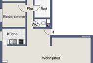 Hohe Warte 4-Zimmer-Wohnung mit großem Parkareal und Pool